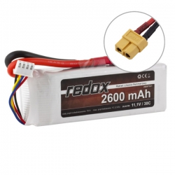 Redox 2600 mAh 11,1V 30C - pakiet LiPo